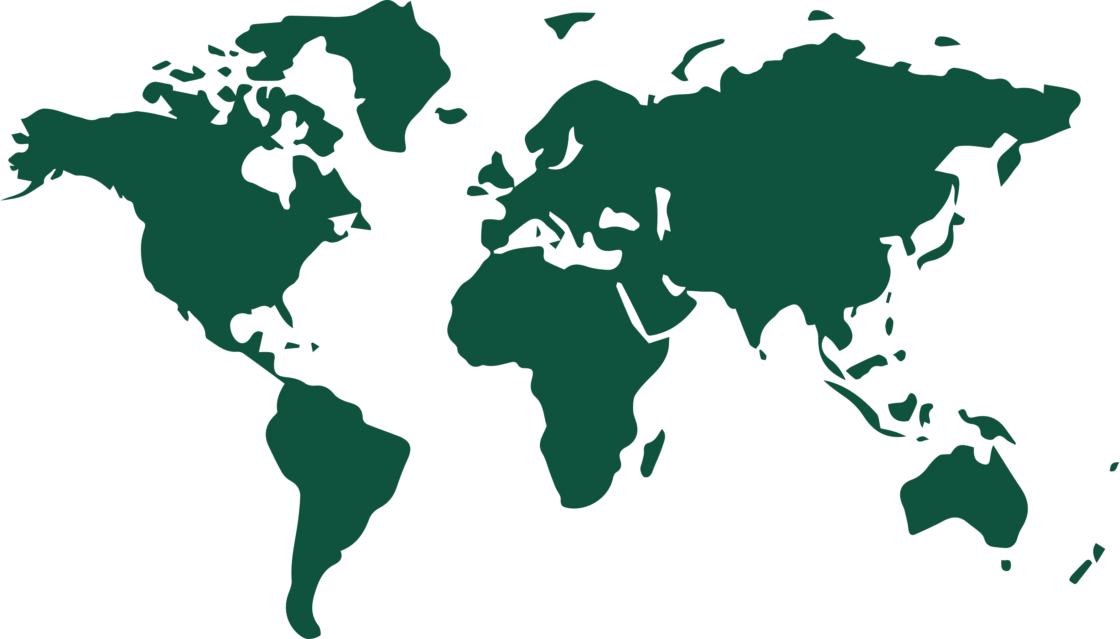 Herkimer alumni map